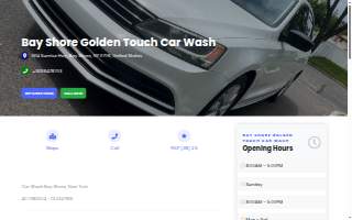 Bay Shore Golden Touch Car Wash