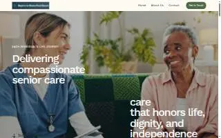 Bayshore Home Healthcare of North Bay Shore website