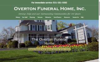 Overton Funeral Home of North Bay Shore