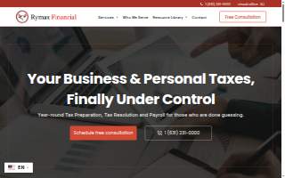 Rymax Financial Tax Service