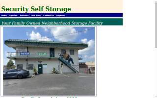 Security Self Storage, Inc. of North Bay Shore