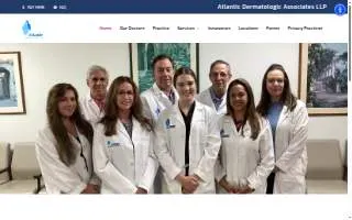 Atlantic Dermatologic Associates of North Bellmore website