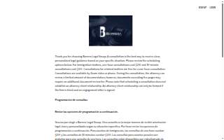 Barrera Legal Group