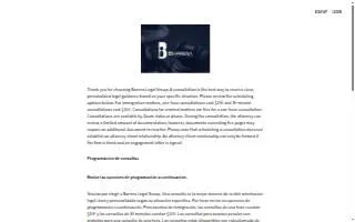 Barrera Legal Group of North Bellmore website