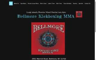 Bellmore Kickboxing MMA of North Bellmore website