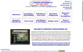 Compumatic Time Recorders, Inc website