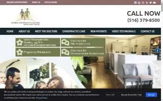 Drobbin Chiropractic & Wellness website