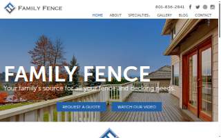 Family Fence - Long Island Fence Company