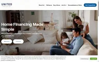 Home Buyer Learning Center- Powered By United Mortgage of North Bellmore website