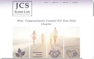JCS Elder Law, PLLC website