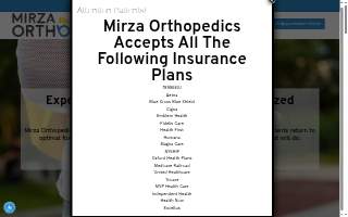 Mirza Orthopedics of North Bellmore