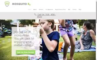 Mosquito Rx of North Bellmore website