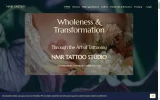 NMR Tattoo, LLC website