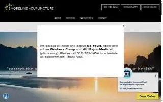 Shoreline Acupuncture of North Bellmore website