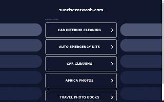 Sunrise Car Wash