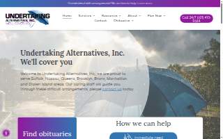 Undertaking Alternatives, Inc. Funeral & Cremation Services