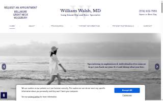 William B Walsh, MD