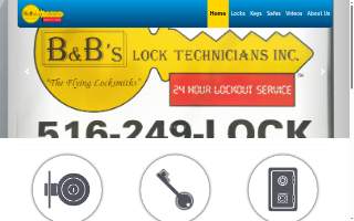 B&B's Lock Technicians Inc. of North Massapequa