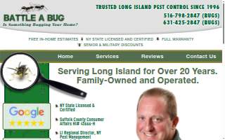 Battle A Bug of North Massapequa