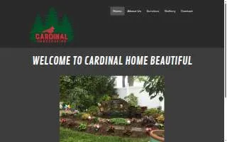 Cardinal Home Beautiful Inc website