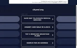 CityMD Massapequa Urgent Care - Long Island website