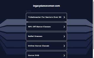 Legacy Dance Center