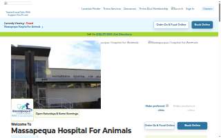Massapequa Hospital for Animals, A Thrive Pet Healthcare Partner