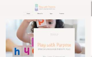 Play With Purpose Speech-Language Therapy, PLLC