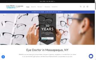 Ultra Vision Optical - Dr. Jason M. Bart