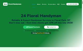 24 Floral Handyman of North New Hyde Park