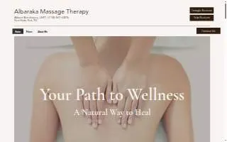 Albaraka Massage Therapy PLLC of North New Hyde Park website