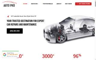 Auto PHD Diagnostic and Repair