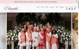 Chandai Events Luxury & Destination South Asian Wedding Event Planner of North New Hyde Park