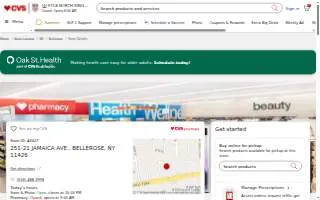 CVS Pharmacy of North New Hyde Park website