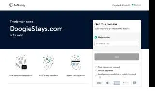 Doogie Stays of North New Hyde Park website