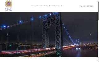 Doshi Legal Group, P. C. website