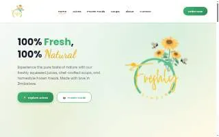 Juice That Simple of Floral Park website