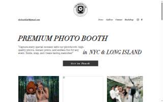 The BoothLab Photo Booth of North New Hyde Park
