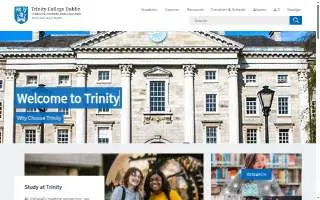 Trinity Pre School website