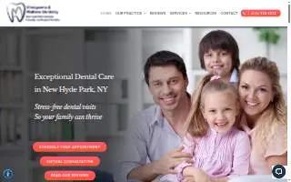 Vinciguerra & Mathew Dentistry - New Hyde Park Cosmetic, Invisalign and Implant Dentistry website