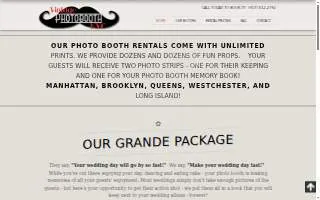 Vintage Photo Booth NYC LLC of North New Hyde Park website