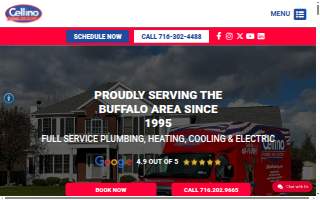 Cellino Plumbing, Heating, Cooling & Electric of North Tonawanda