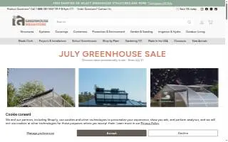 Greenhouse Events Center of North Tonawanda website