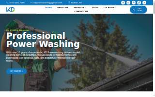 KD Power Washing and Cleaning of North Tonawanda