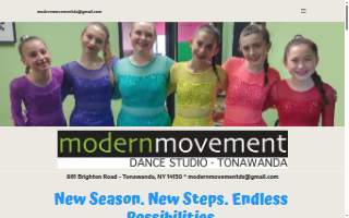 Modern Movement Dance Studio, Inc. of North Tonawanda