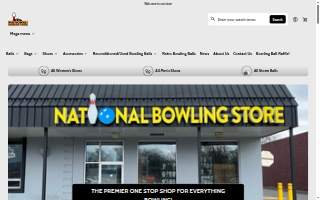 National Bowling Store