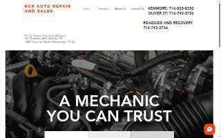 RCR AUTO REPAIR AND SALES