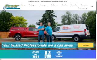 Sunset Plumbing and Heating A/C Tonawanda NY of North Tonawanda