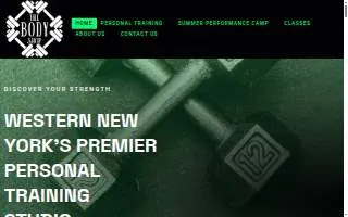 The Body Shop WNY website
