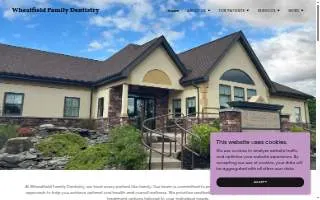 Wheatfield Family Dentistry of North Tonawanda website